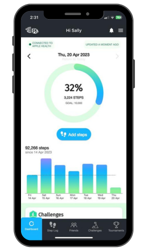 10k steps app