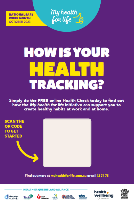 How is your health tracking?